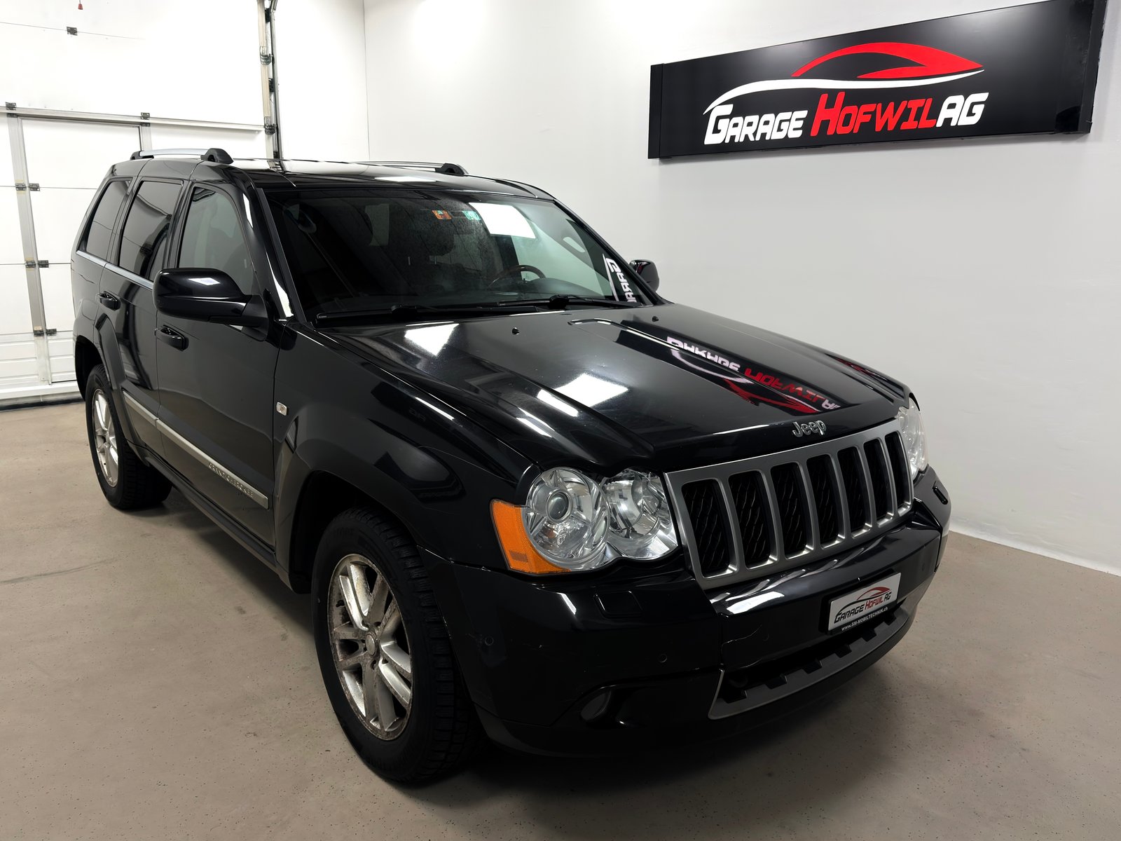 JEEP Gr.Cherokee 3.0 CRD Overland Automatic, Diesel, Occasion / Utilisé, Automatique - 4