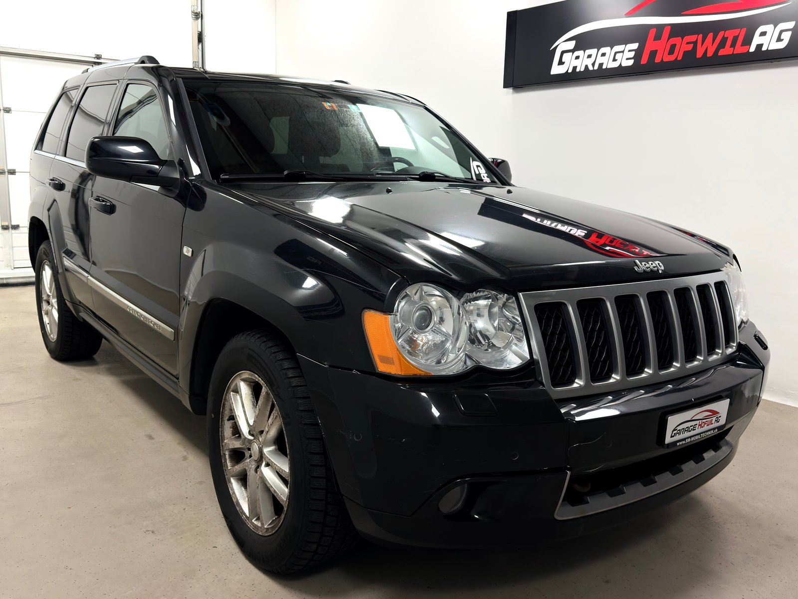 JEEP Gr.Cherokee 3.0 CRD Overland Automatic, Diesel, Occasion / Utilisé, Automatique - 5