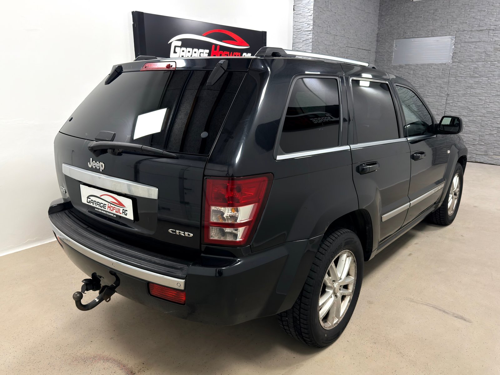 JEEP Gr.Cherokee 3.0 CRD Overland Automatic, Diesel, Occasion / Utilisé, Automatique - 6