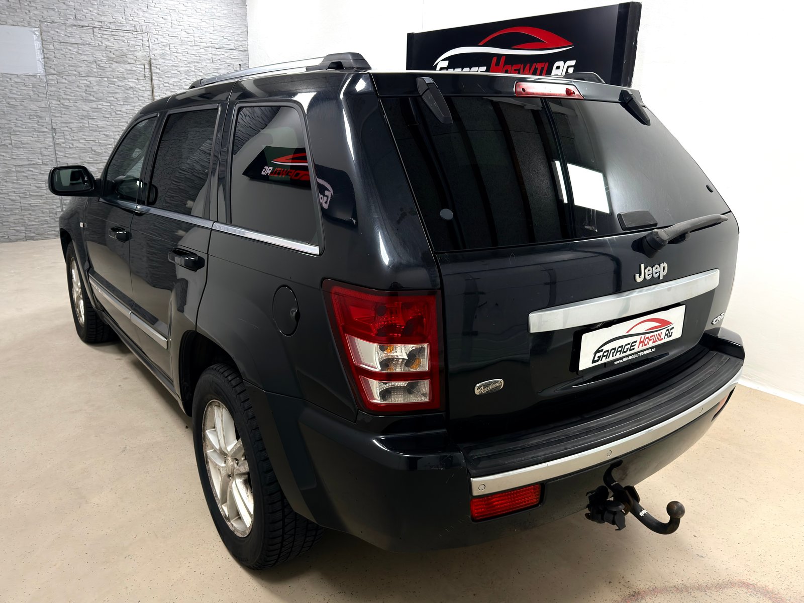 JEEP Gr.Cherokee 3.0 CRD Overland Automatic, Diesel, Occasion / Utilisé, Automatique - 7