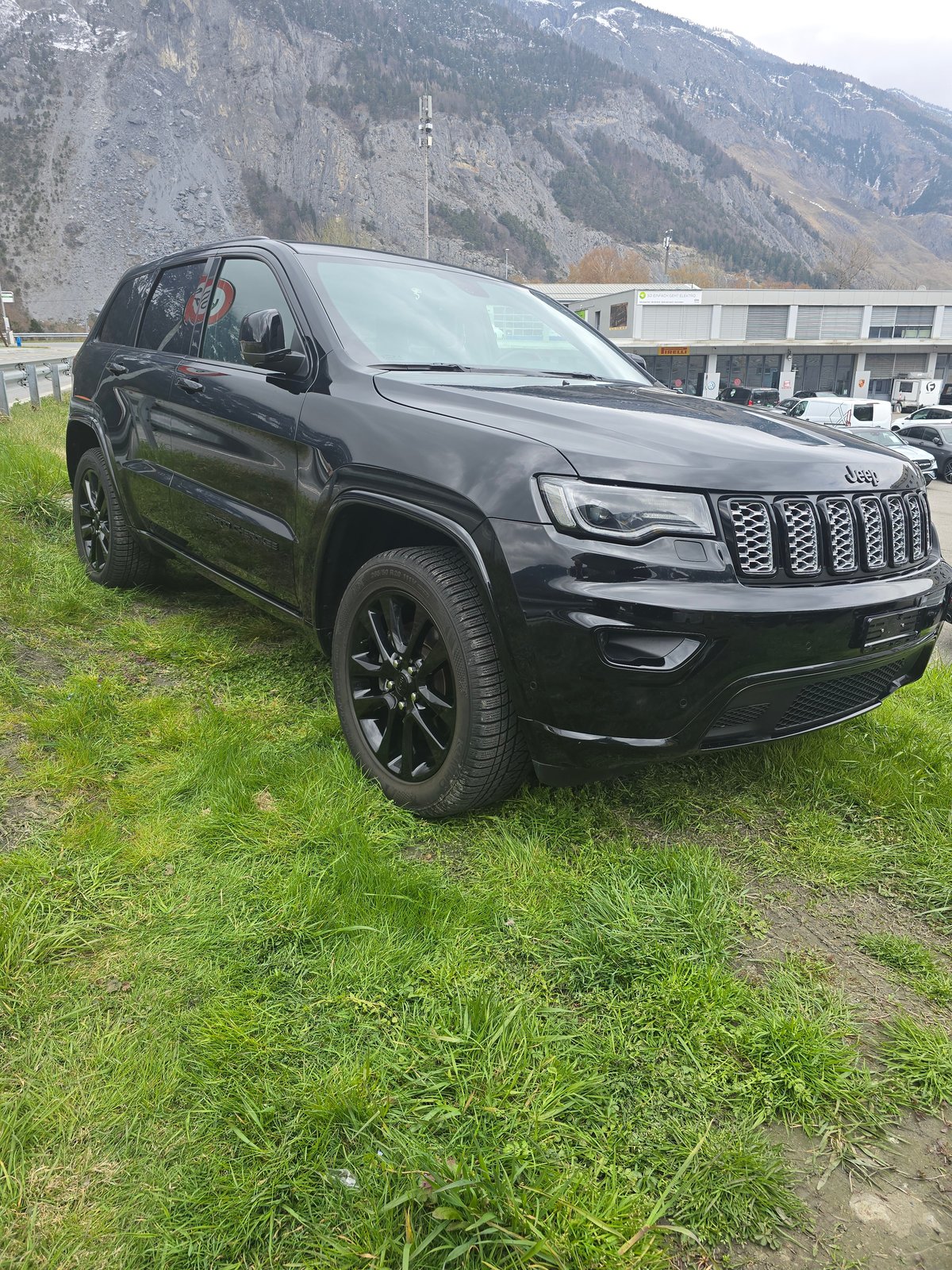 JEEP Grand Cherokee 3.0 CRD Night Eagle Automatic, Diesel, Occasioni / Usate, Automatico - 4