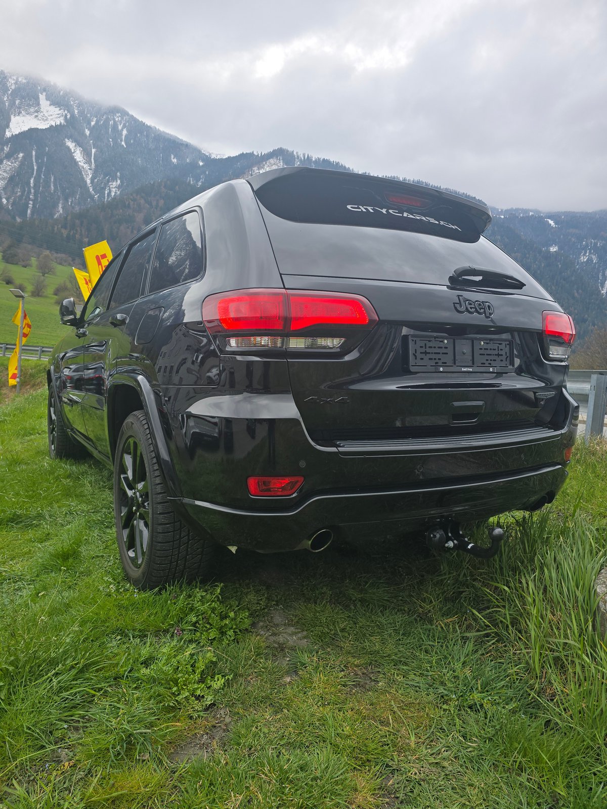 JEEP Grand Cherokee 3.0 CRD Night Eagle Automatic, Diesel, Occasioni / Usate, Automatico - 6
