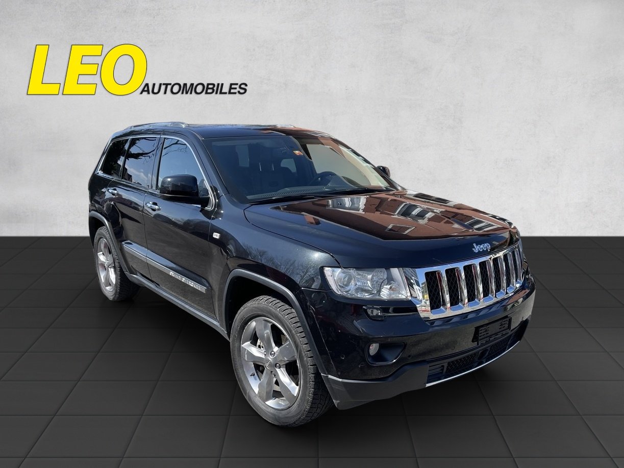 JEEP Grand Cherokee 3.6 V6 Overland Automatic