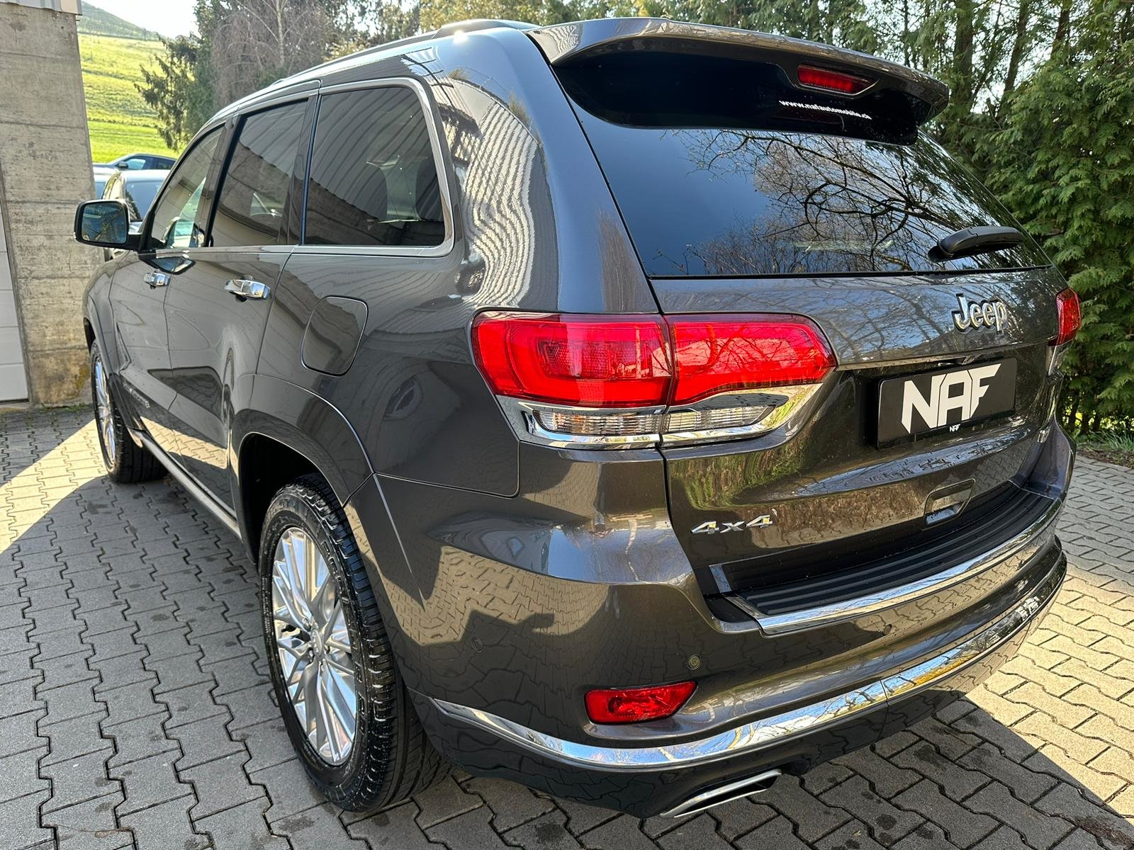 JEEP Grand Cherokee 3.0 CRD Summit Automatic, Diesel, Occasion / Utilisé, Automatique - 3