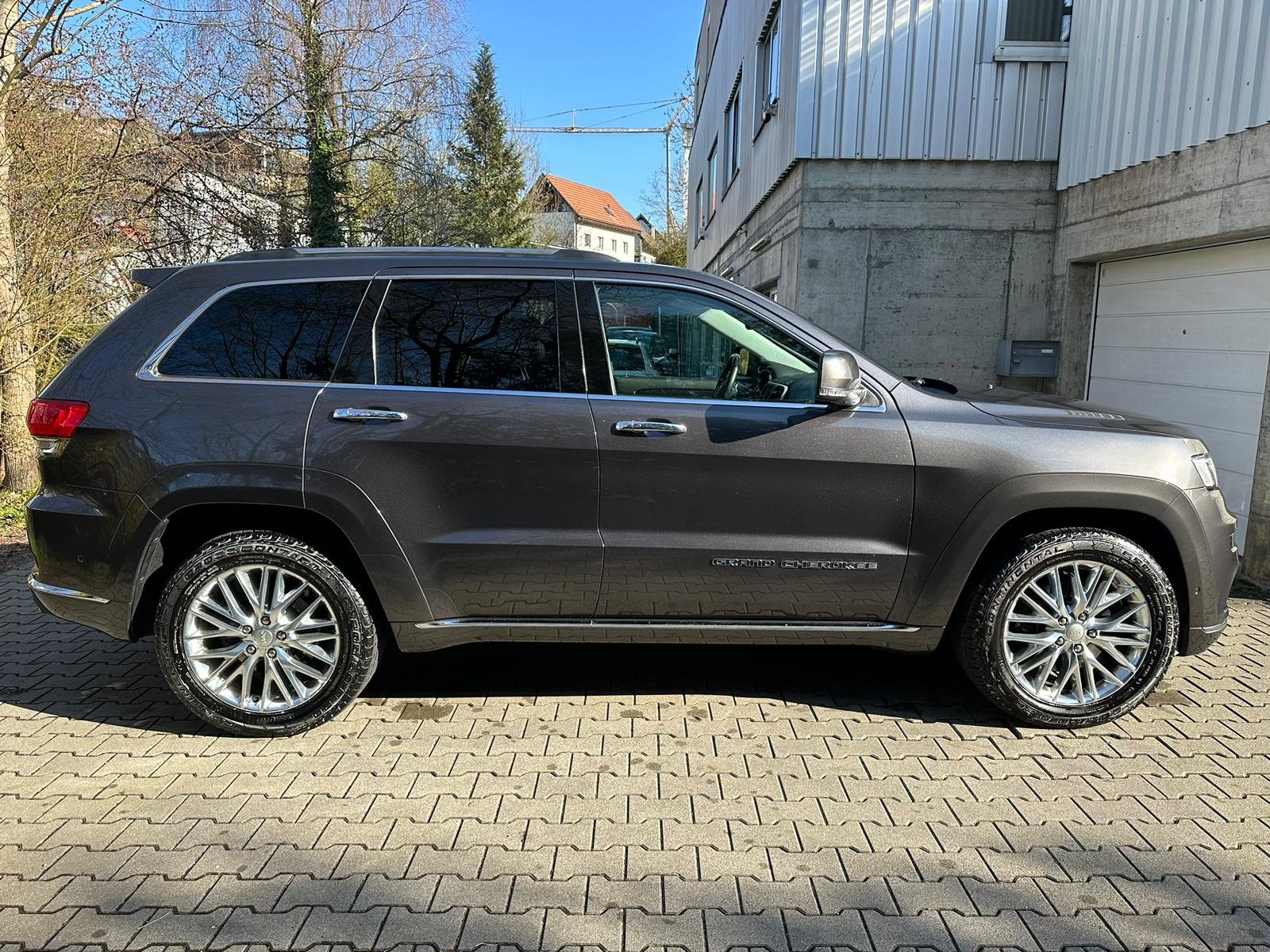JEEP Grand Cherokee 3.0 CRD Summit Automatic, Diesel, Occasion / Utilisé, Automatique - 6