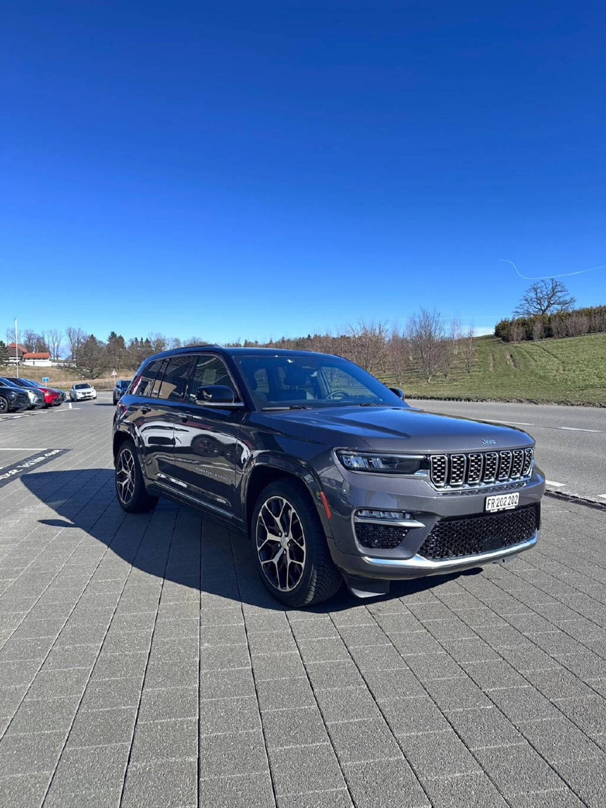JEEP Grand Cherokee 2.0 Turbo Summit Reserve 4xe, Plug-in-Hybrid Petrol/Electric, Second hand / Used, Automatic - 4