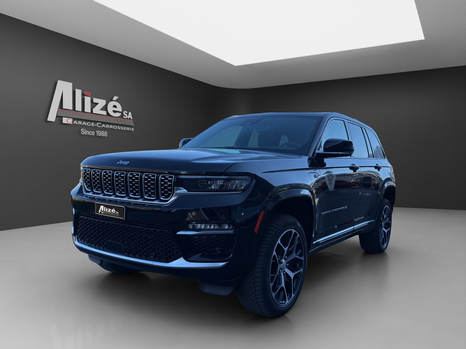JEEP Grand Cherokee 2.0 Plug-in-Hybrid Summit Reserve 4xe, Plug-in-Hybrid Benzina/Elettrica, Occasioni / Usate, Automatico - 3