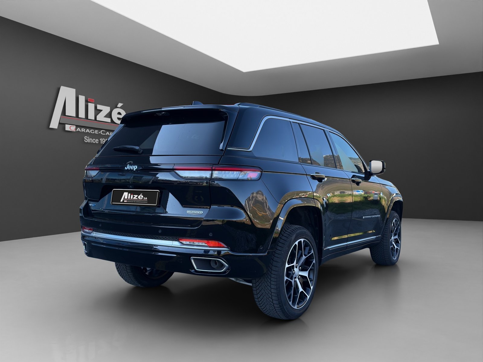 JEEP Grand Cherokee 2.0 Plug-in-Hybrid Summit Reserve 4xe, Plug-in-Hybrid Benzina/Elettrica, Occasioni / Usate, Automatico - 7