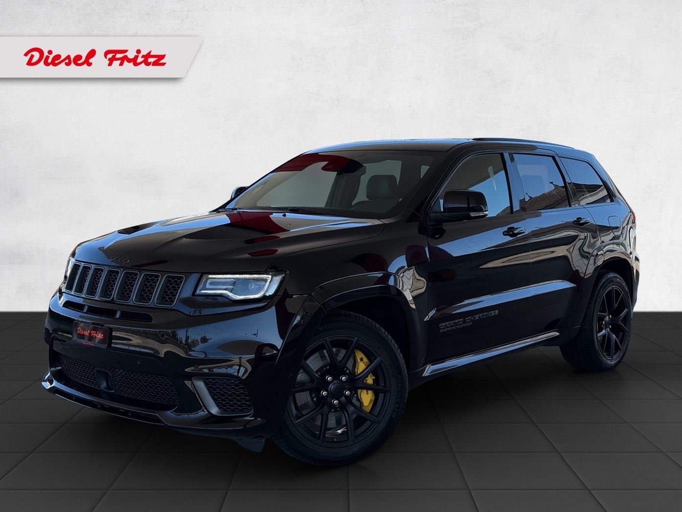 JEEP Grand Cherokee 6.2 V8 HEMI Trackhawk Automatic