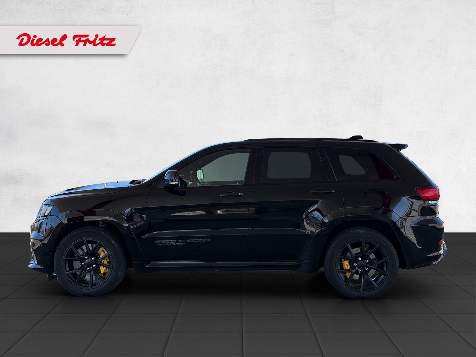 JEEP Grand Cherokee 6.2 V8 HEMI Trackhawk Automatic, Essence, Occasion / Utilisé, Automatique - 2