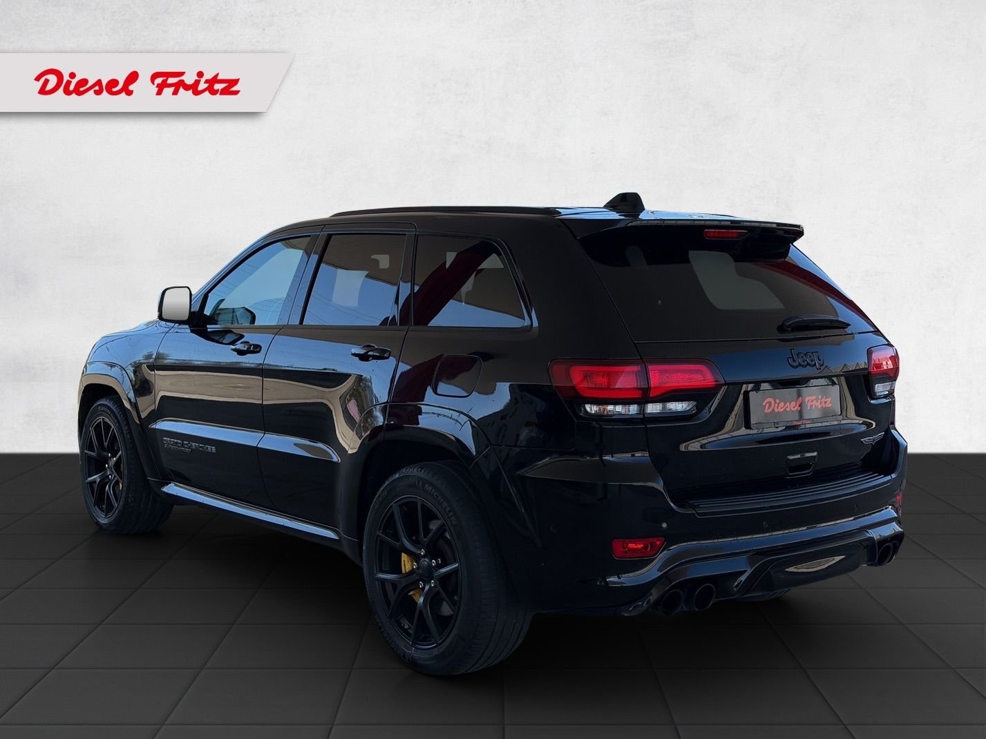 JEEP Grand Cherokee 6.2 V8 HEMI Trackhawk Automatic, Essence, Occasion / Utilisé, Automatique - 3