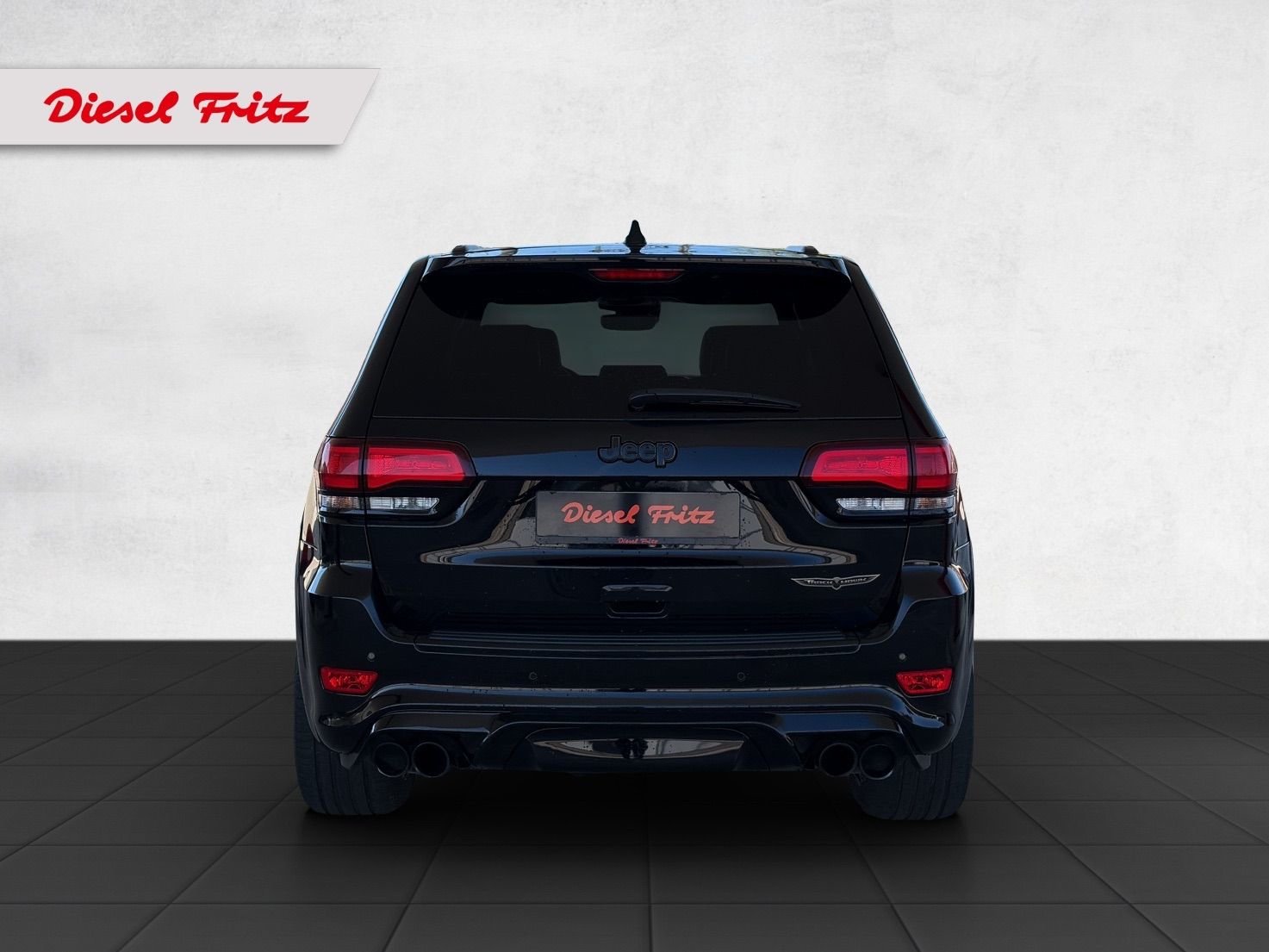 JEEP Grand Cherokee 6.2 V8 HEMI Trackhawk Automatic, Essence, Occasion / Utilisé, Automatique - 4