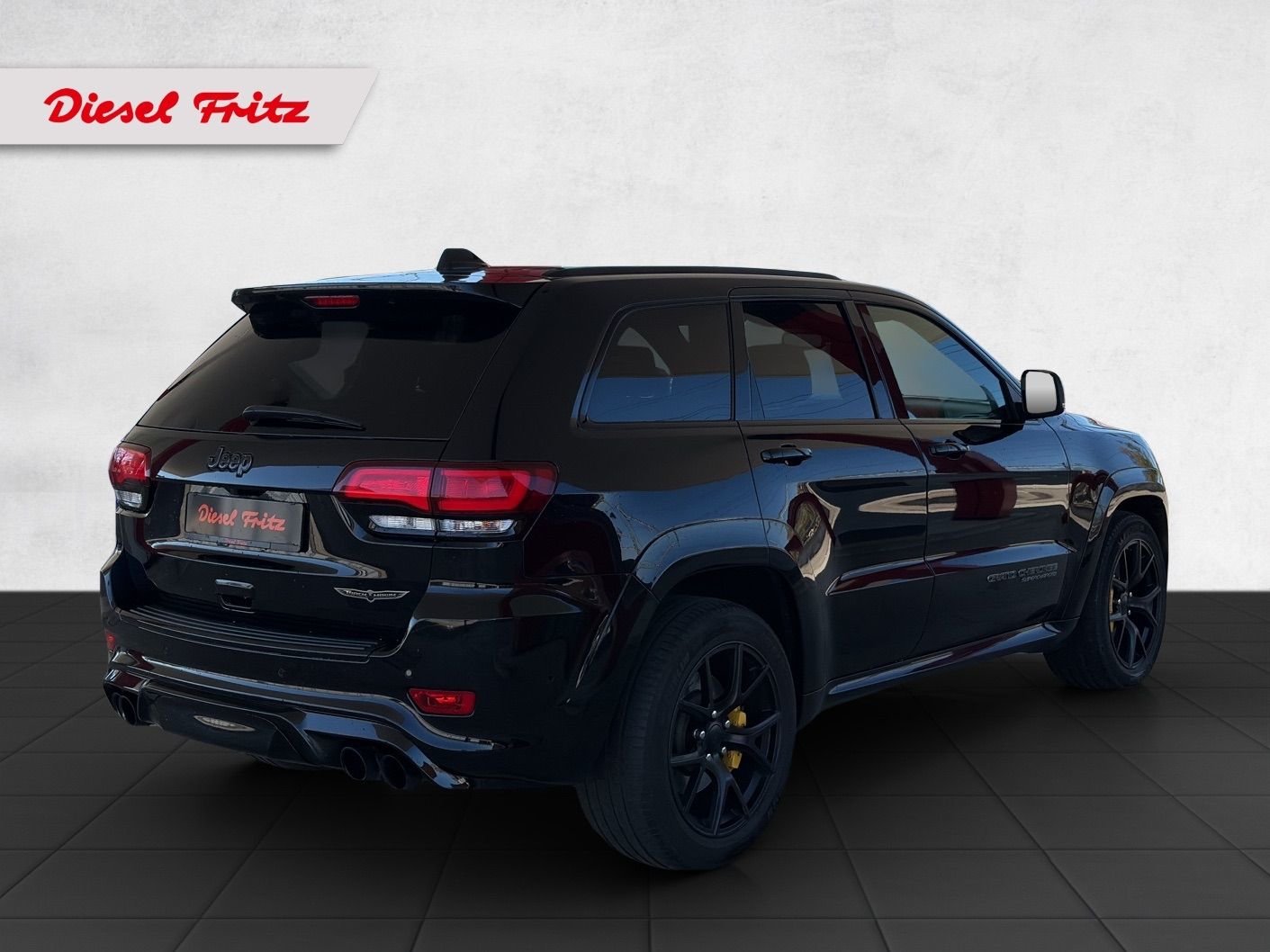 JEEP Grand Cherokee 6.2 V8 HEMI Trackhawk Automatic, Essence, Occasion / Utilisé, Automatique - 5