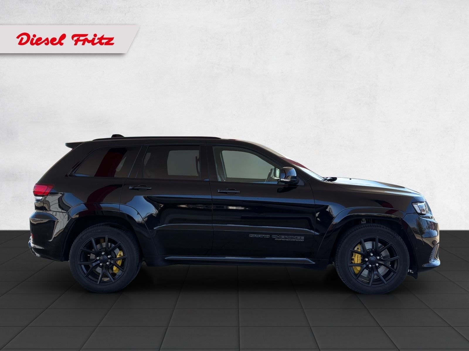 JEEP Grand Cherokee 6.2 V8 HEMI Trackhawk Automatic, Essence, Occasion / Utilisé, Automatique - 6