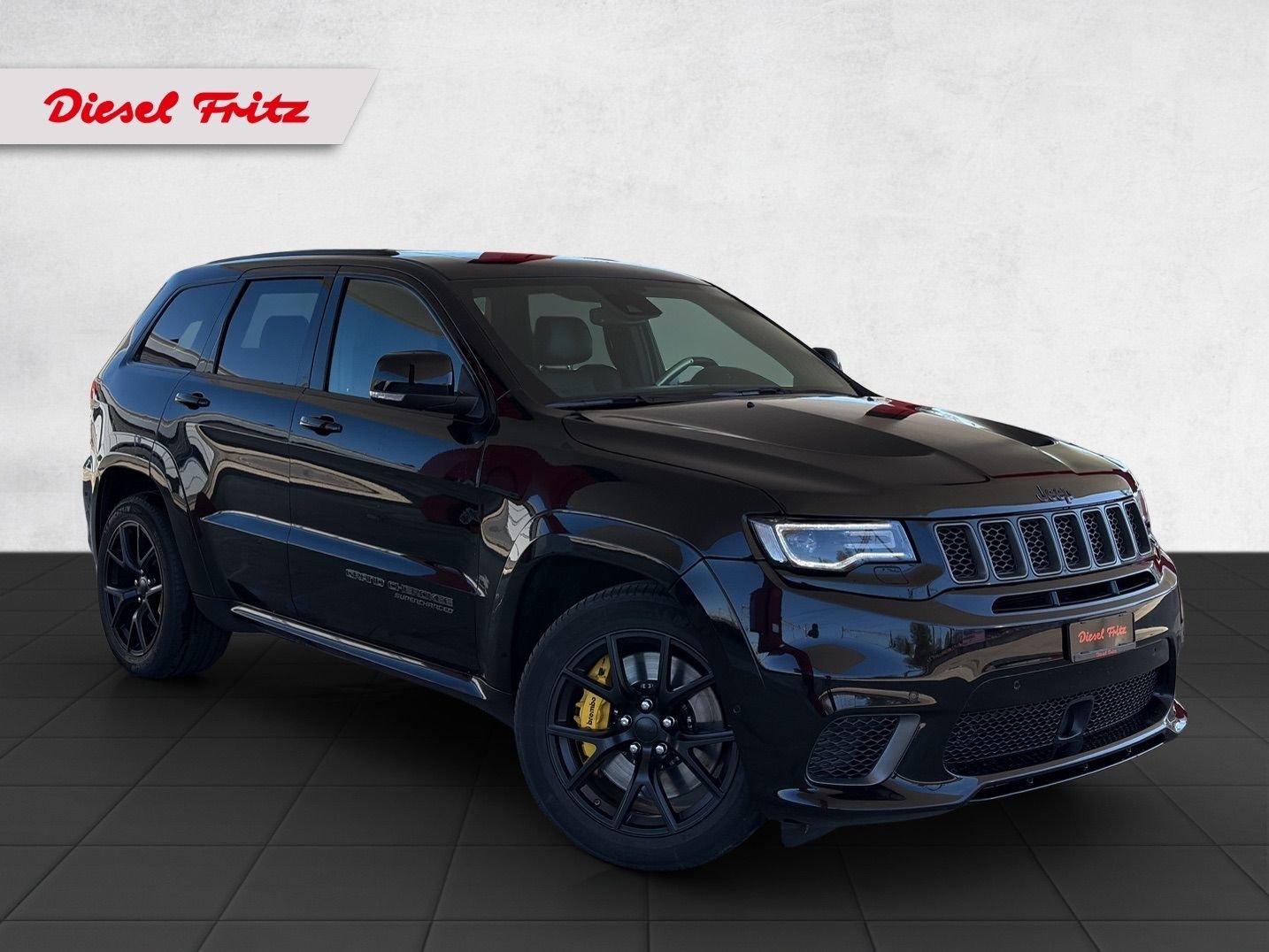 JEEP Grand Cherokee 6.2 V8 HEMI Trackhawk Automatic, Essence, Occasion / Utilisé, Automatique - 7