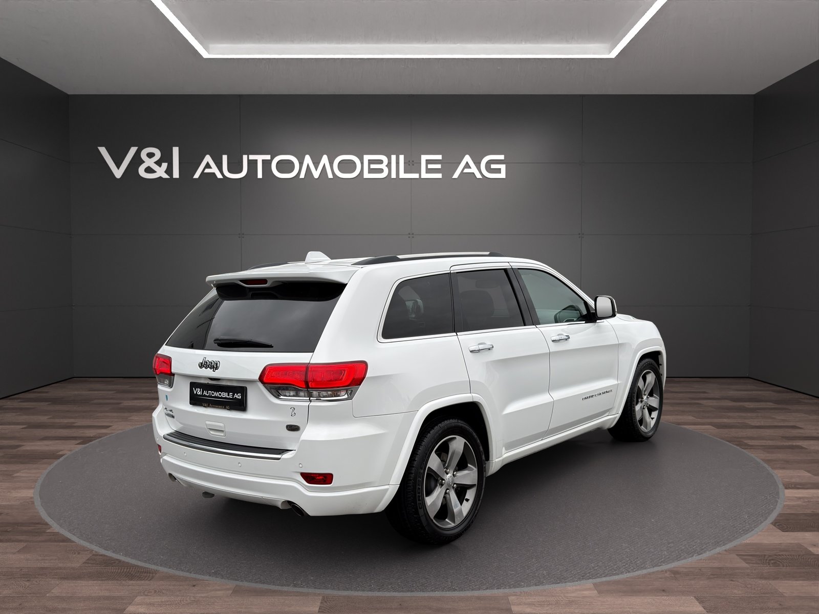 JEEP Grand Cherokee 3.0 CRD Limited Automatic, Diesel, Occasion / Utilisé, Automatique - 4