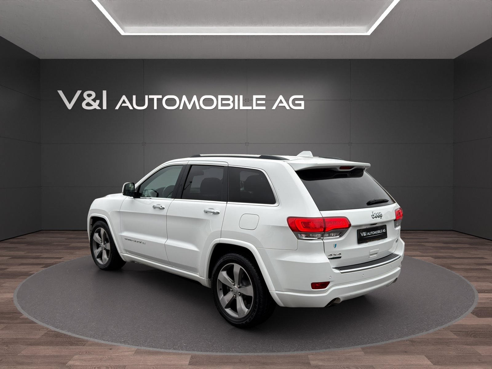 JEEP Grand Cherokee 3.0 CRD Limited Automatic, Diesel, Occasion / Utilisé, Automatique - 5