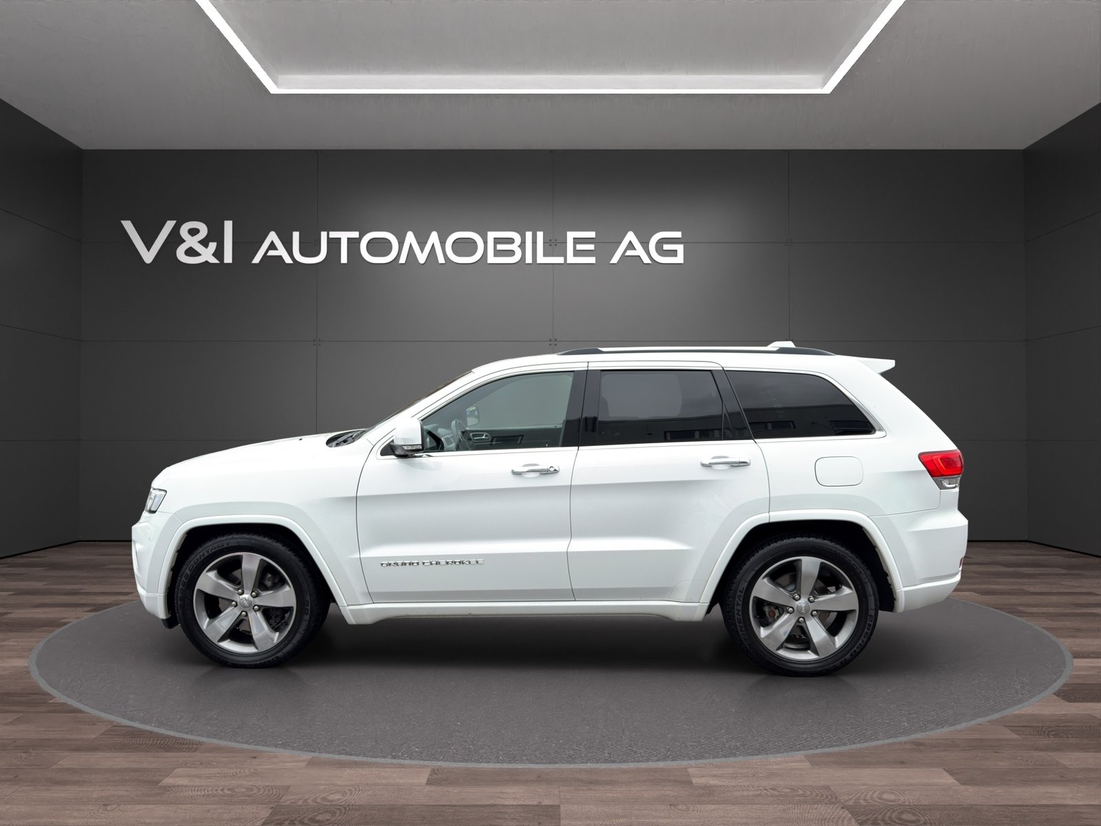JEEP Grand Cherokee 3.0 CRD Limited Automatic, Diesel, Occasion / Utilisé, Automatique - 7