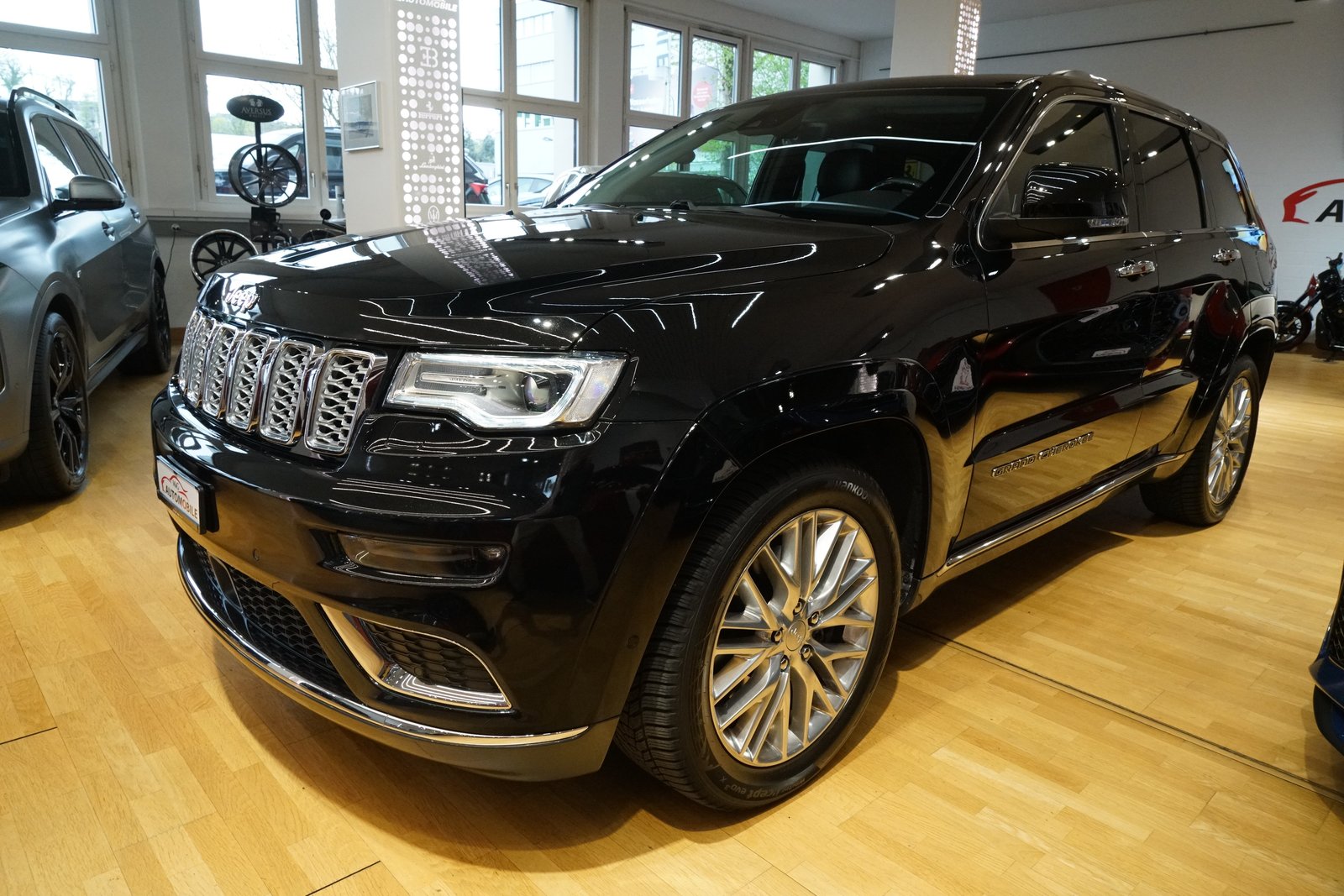 JEEP Grand Cherokee 3.0 CRD Summit Automatic