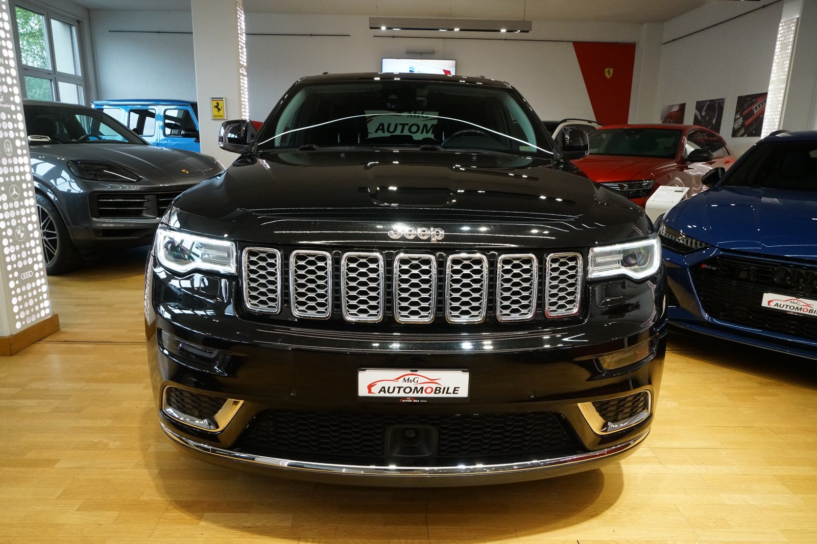 JEEP Grand Cherokee 3.0 CRD Summit Automatic, Diesel, Occasioni / Usate, Automatico - 2