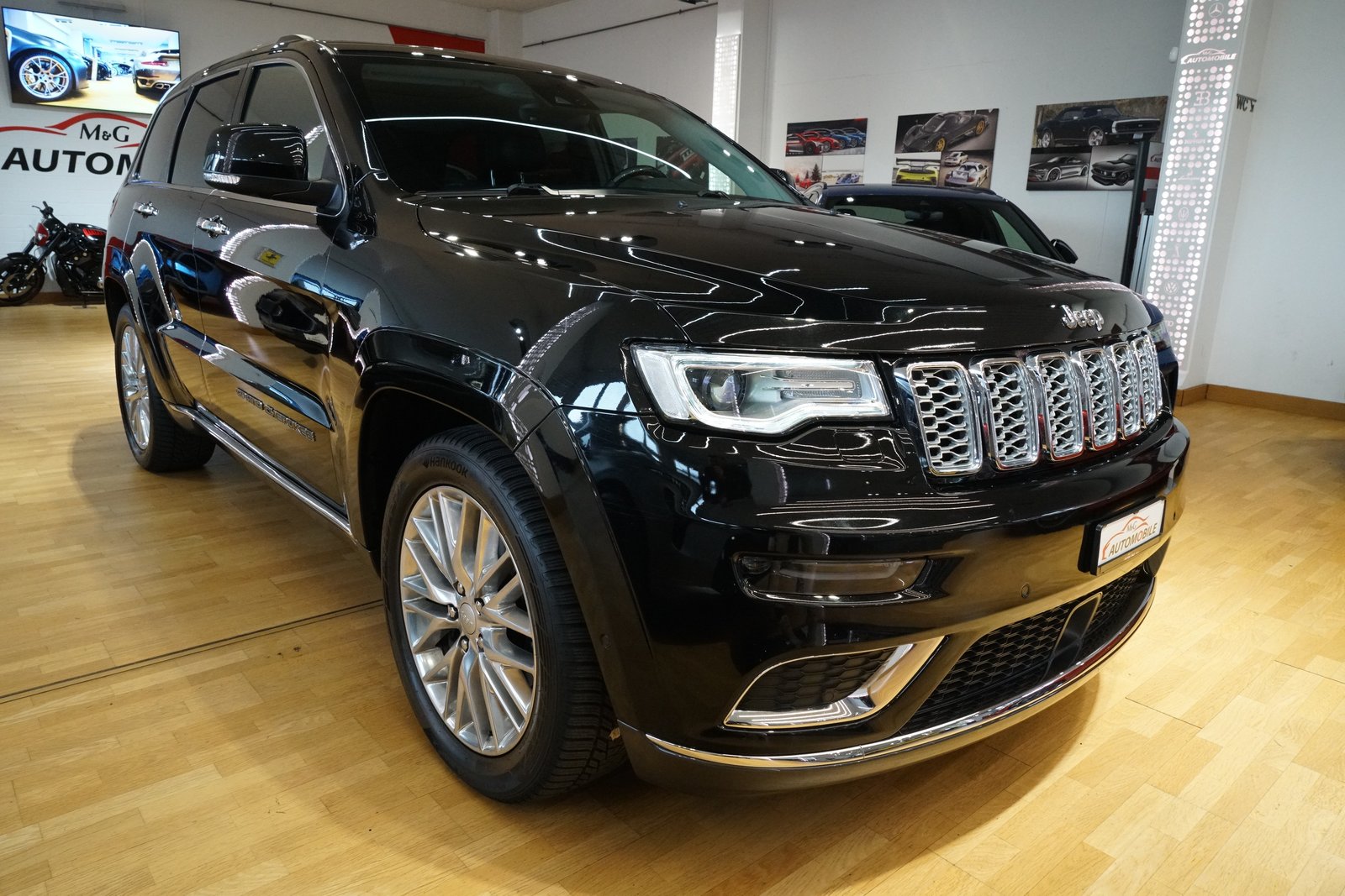 JEEP Grand Cherokee 3.0 CRD Summit Automatic, Diesel, Occasioni / Usate, Automatico - 3