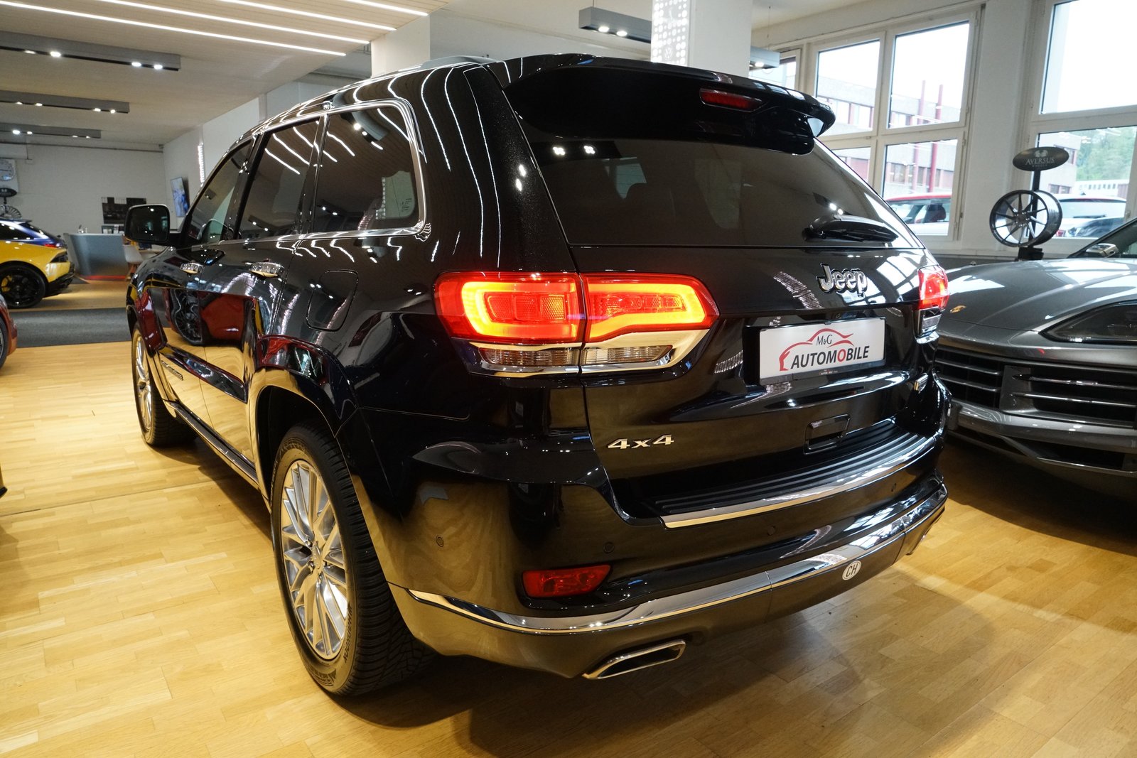 JEEP Grand Cherokee 3.0 CRD Summit Automatic, Diesel, Occasioni / Usate, Automatico - 5
