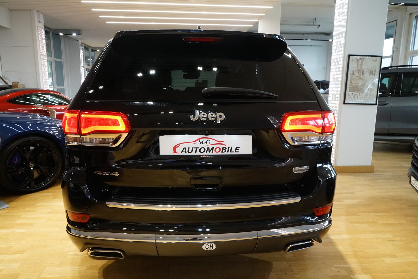 JEEP Grand Cherokee 3.0 CRD Summit Automatic, Diesel, Occasioni / Usate, Automatico - 6