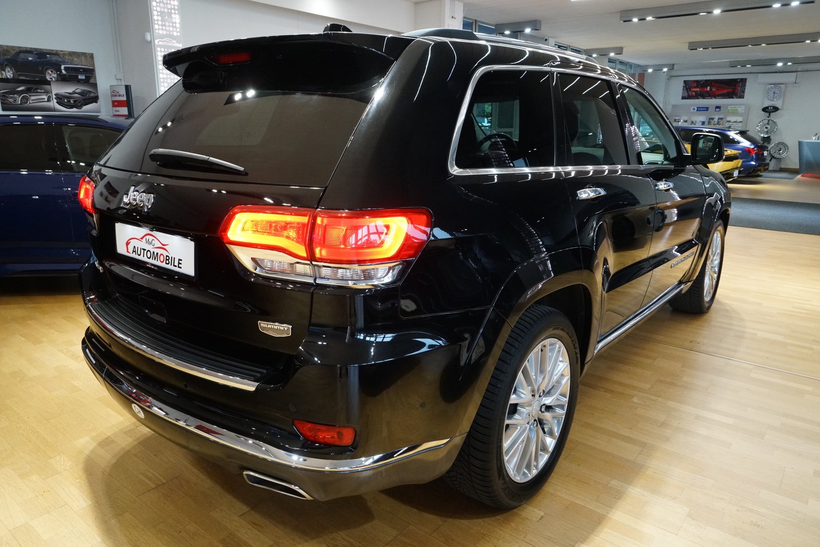 JEEP Grand Cherokee 3.0 CRD Summit Automatic, Diesel, Occasioni / Usate, Automatico - 7