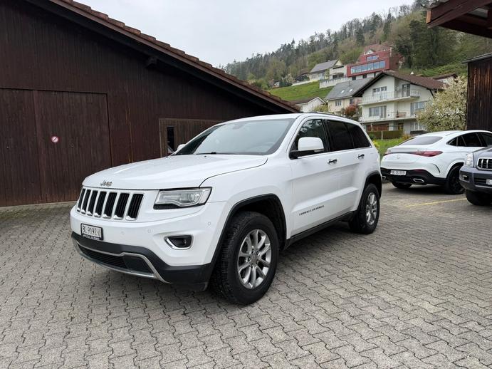 JEEP Grand Cherokee 3.0 CRD Limited Automatic, Diesel, Occasion / Utilisé, Automatique