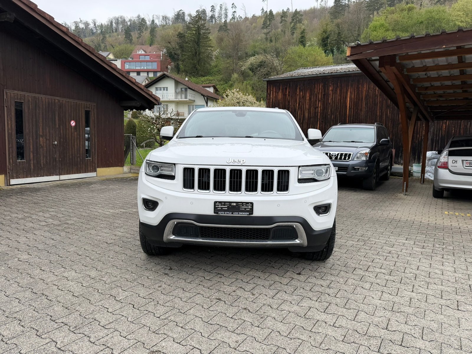 JEEP Grand Cherokee 3.0 CRD Limited Automatic, Diesel, Occasion / Utilisé, Automatique - 3