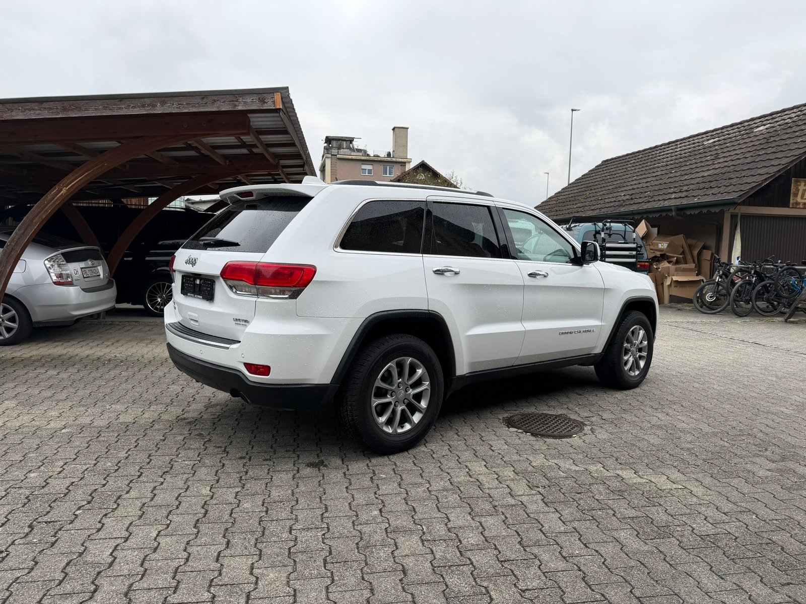 JEEP Grand Cherokee 3.0 CRD Limited Automatic, Diesel, Occasion / Utilisé, Automatique - 5