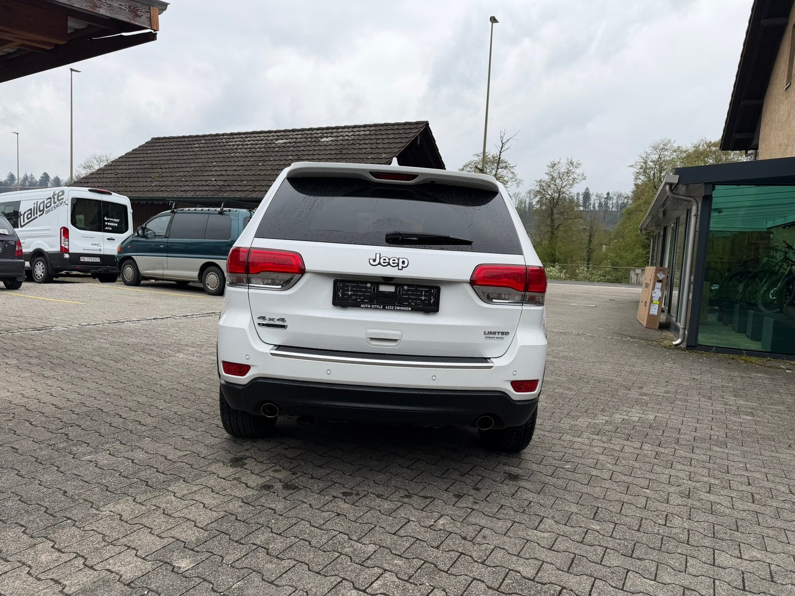 JEEP Grand Cherokee 3.0 CRD Limited Automatic, Diesel, Occasion / Utilisé, Automatique - 6