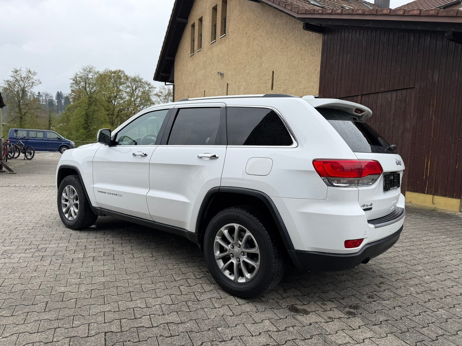 JEEP Grand Cherokee 3.0 CRD Limited Automatic, Diesel, Occasion / Utilisé, Automatique - 7