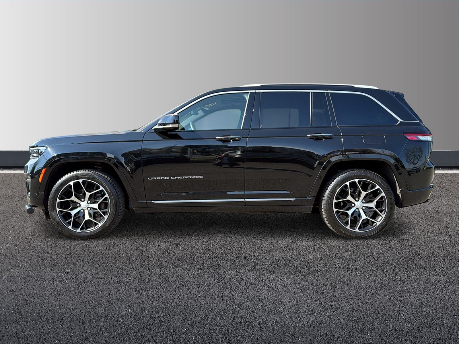 JEEP Grand Cherokee 5.7 V8 Summit, Benzin, Occasion / Gebraucht, Automatik - 2