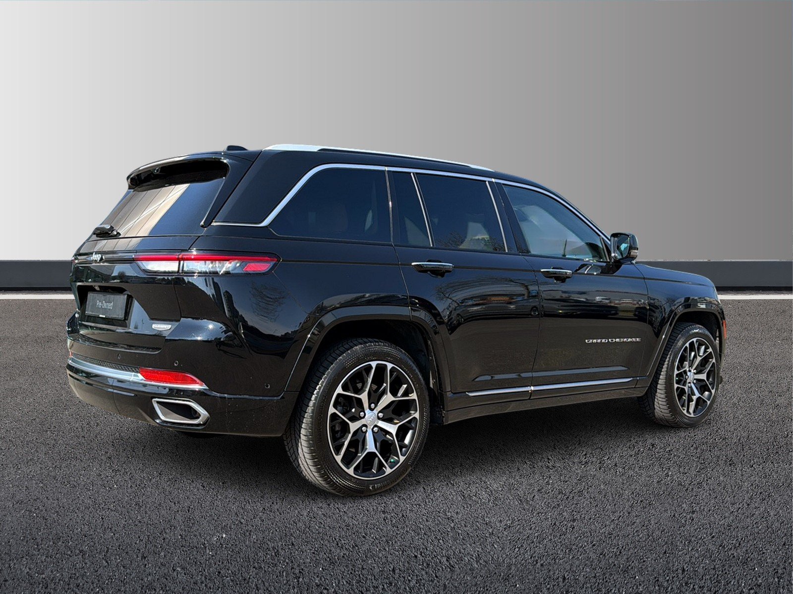 JEEP Grand Cherokee 5.7 V8 Summit, Benzin, Occasion / Gebraucht, Automatik - 4