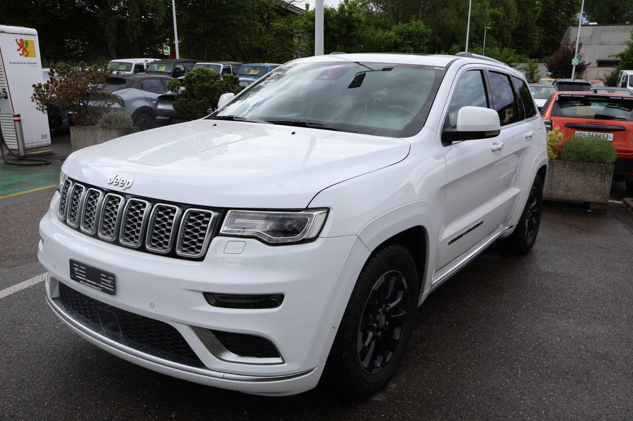 JEEP Grand Cherokee 3.0 CRD 250 Summit, Diesel, Second hand / Used, Automatic - 7