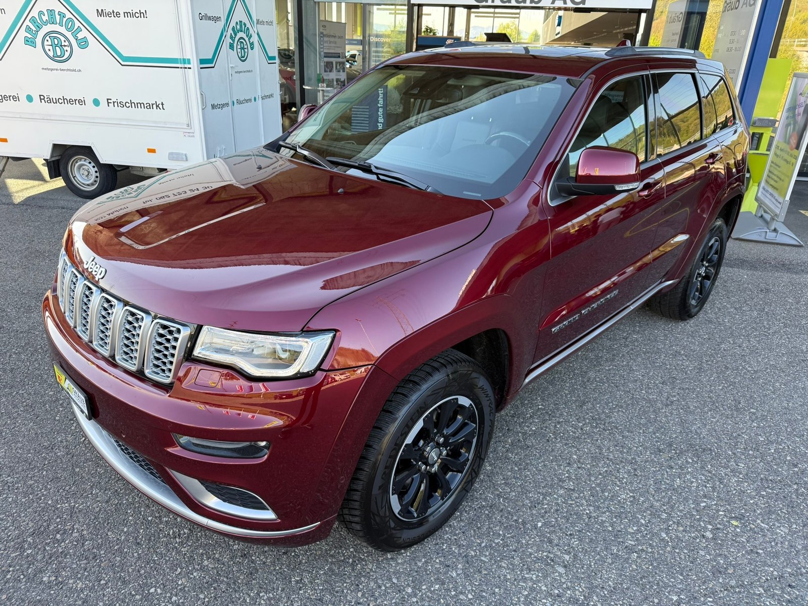 JEEP Grand Cherokee 5.7 V8 HEMI Summit Automatic, Benzin, Occasion / Gebraucht, Automatik - 3