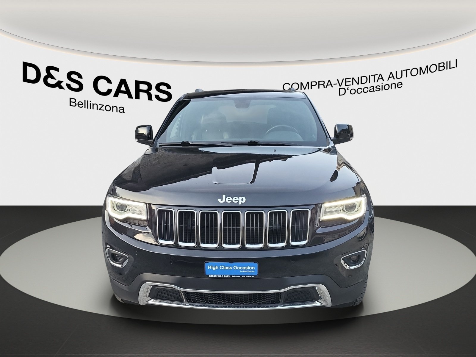 JEEP Grand Cherokee 3.0 CRD Overland Automatic, Diesel, Occasion / Gebraucht, Automatik - 2