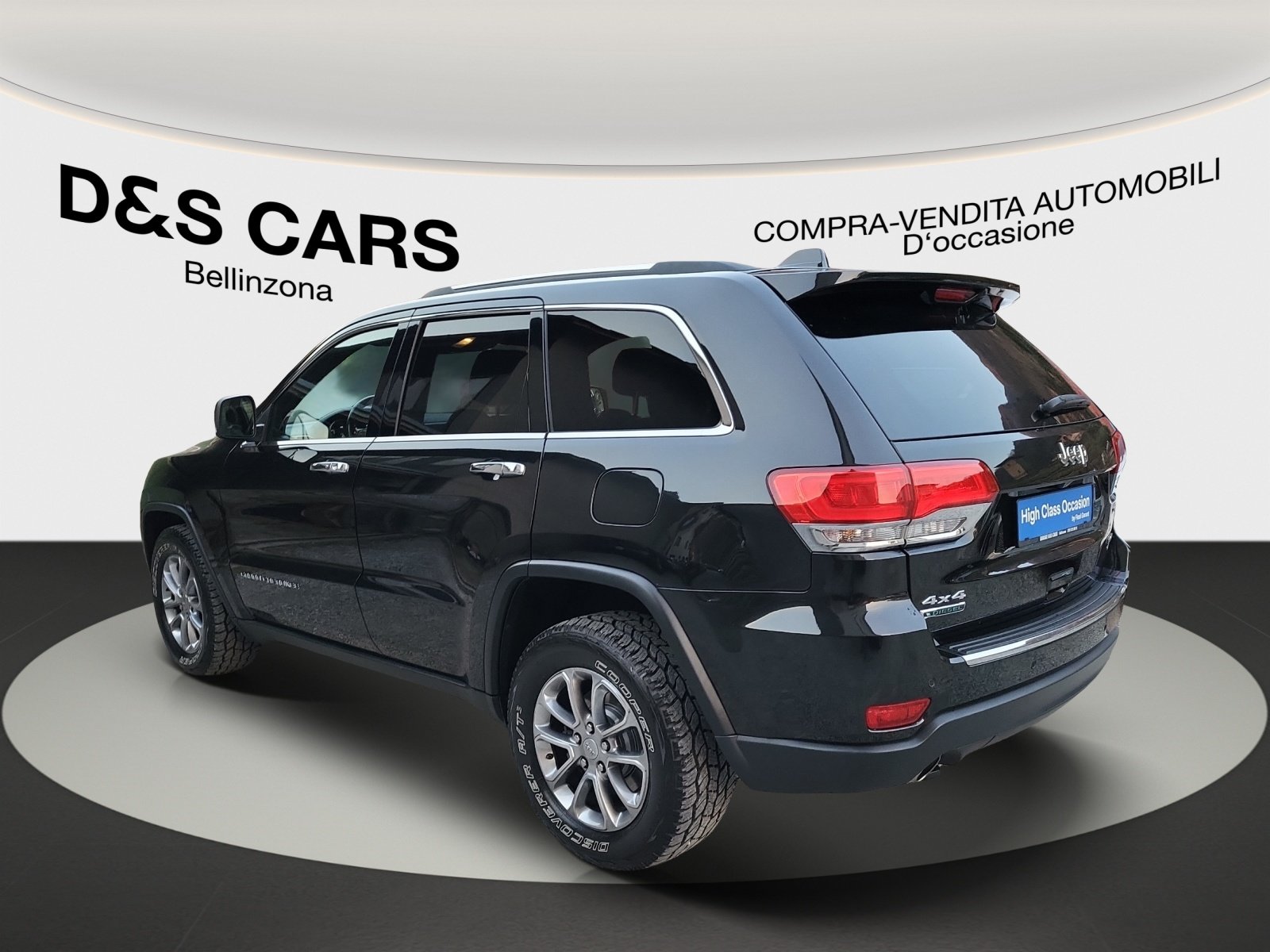 JEEP Grand Cherokee 3.0 CRD Overland Automatic, Diesel, Occasion / Gebraucht, Automatik - 4