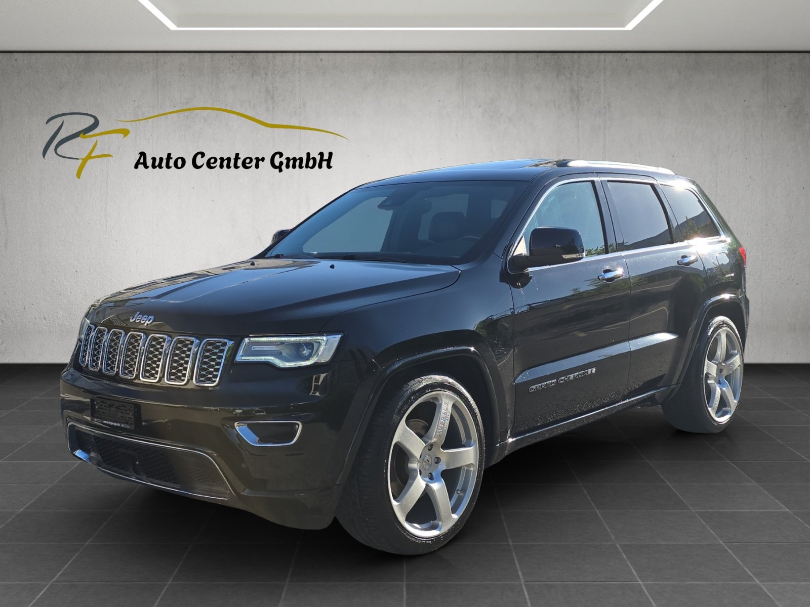 JEEP Grand Cherokee 3.0 CRD Overland Automatic