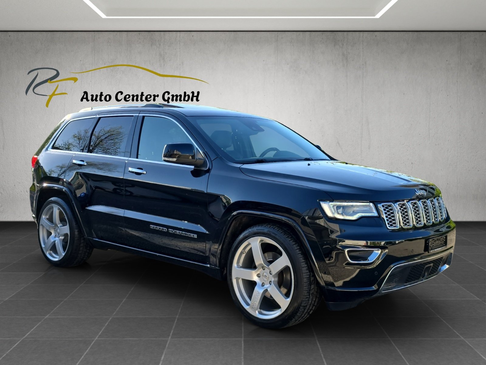 JEEP Grand Cherokee 3.0 CRD Overland Automatic, Diesel, Occasioni / Usate, Automatico - 3