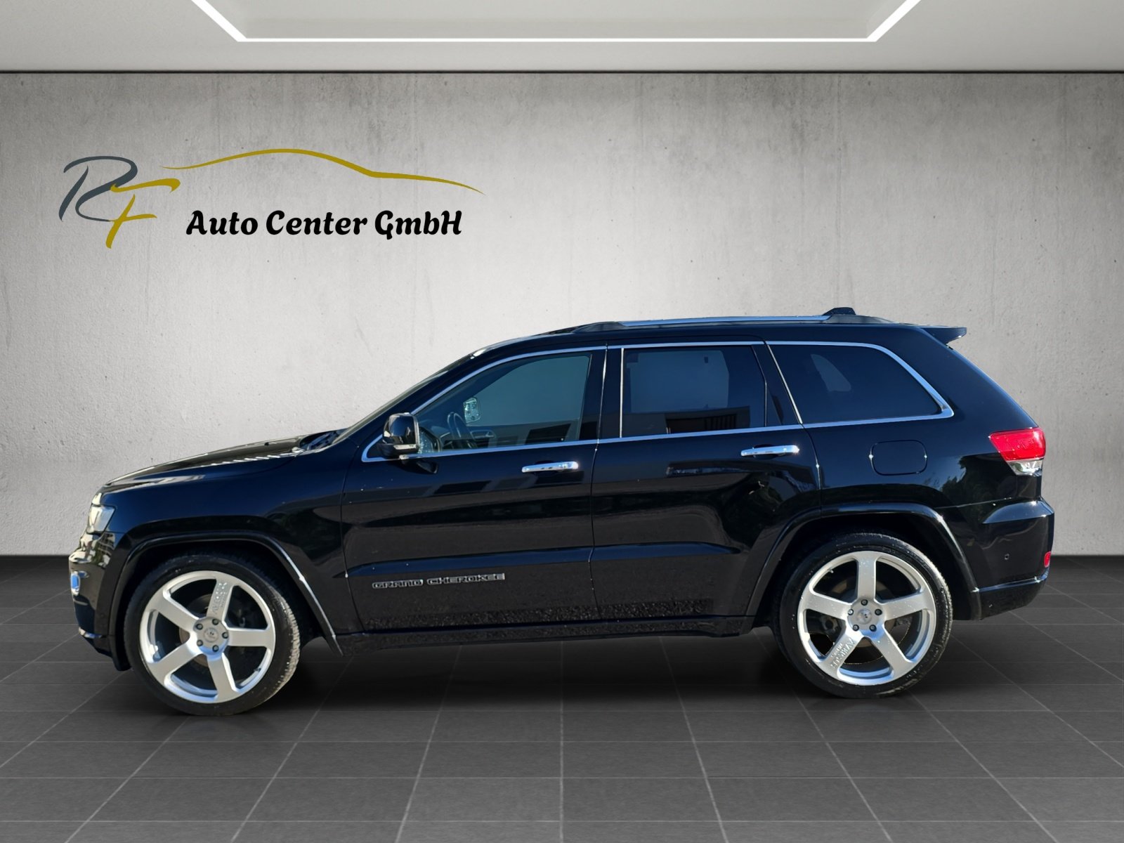 JEEP Grand Cherokee 3.0 CRD Overland Automatic, Diesel, Occasioni / Usate, Automatico - 4