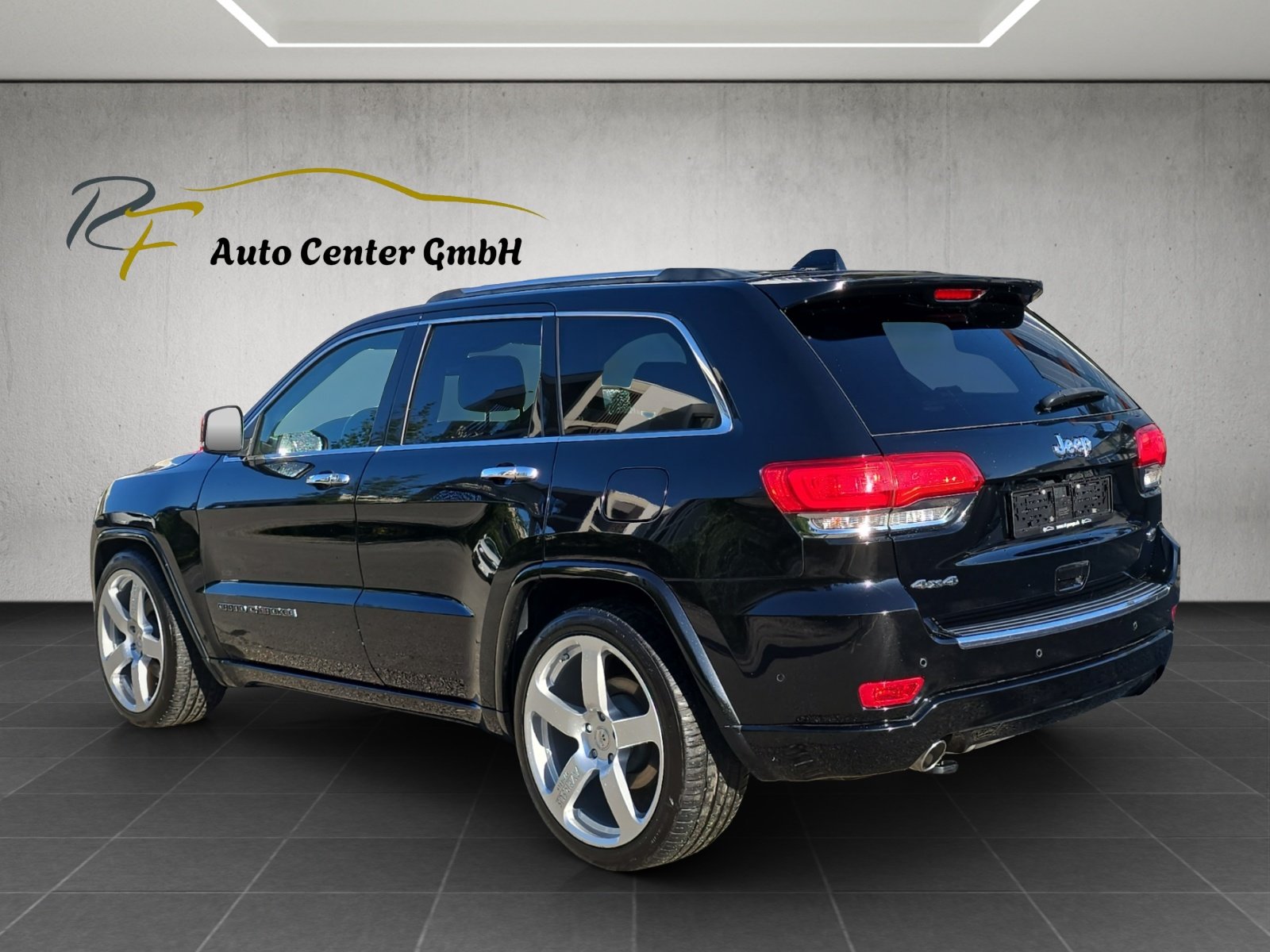 JEEP Grand Cherokee 3.0 CRD Overland Automatic, Diesel, Occasioni / Usate, Automatico - 5