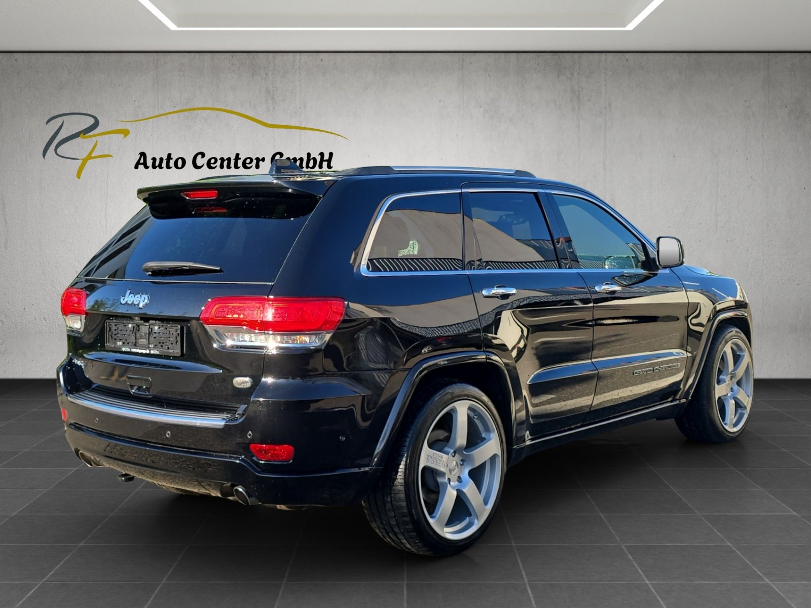 JEEP Grand Cherokee 3.0 CRD Overland Automatic, Diesel, Occasioni / Usate, Automatico - 7