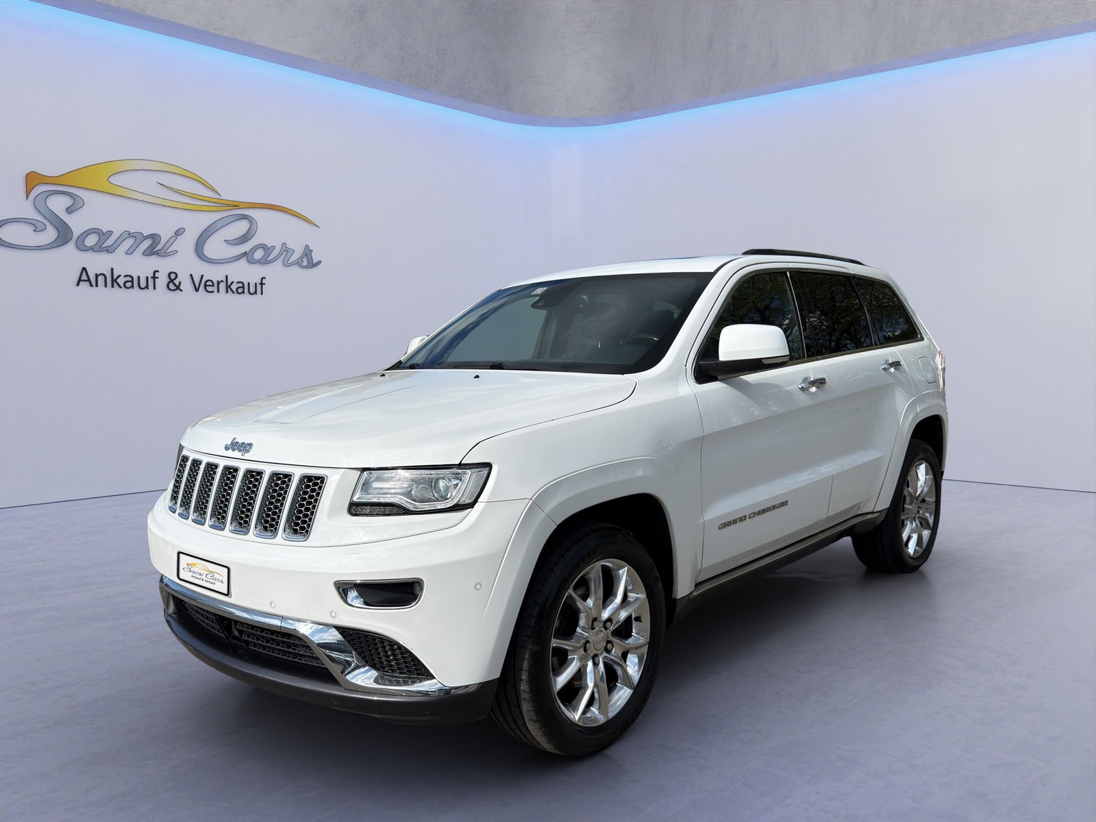 JEEP Grand Cherokee 3.0 CRD Summit Automatic, Diesel, Occasioni / Usate, Automatico - 2