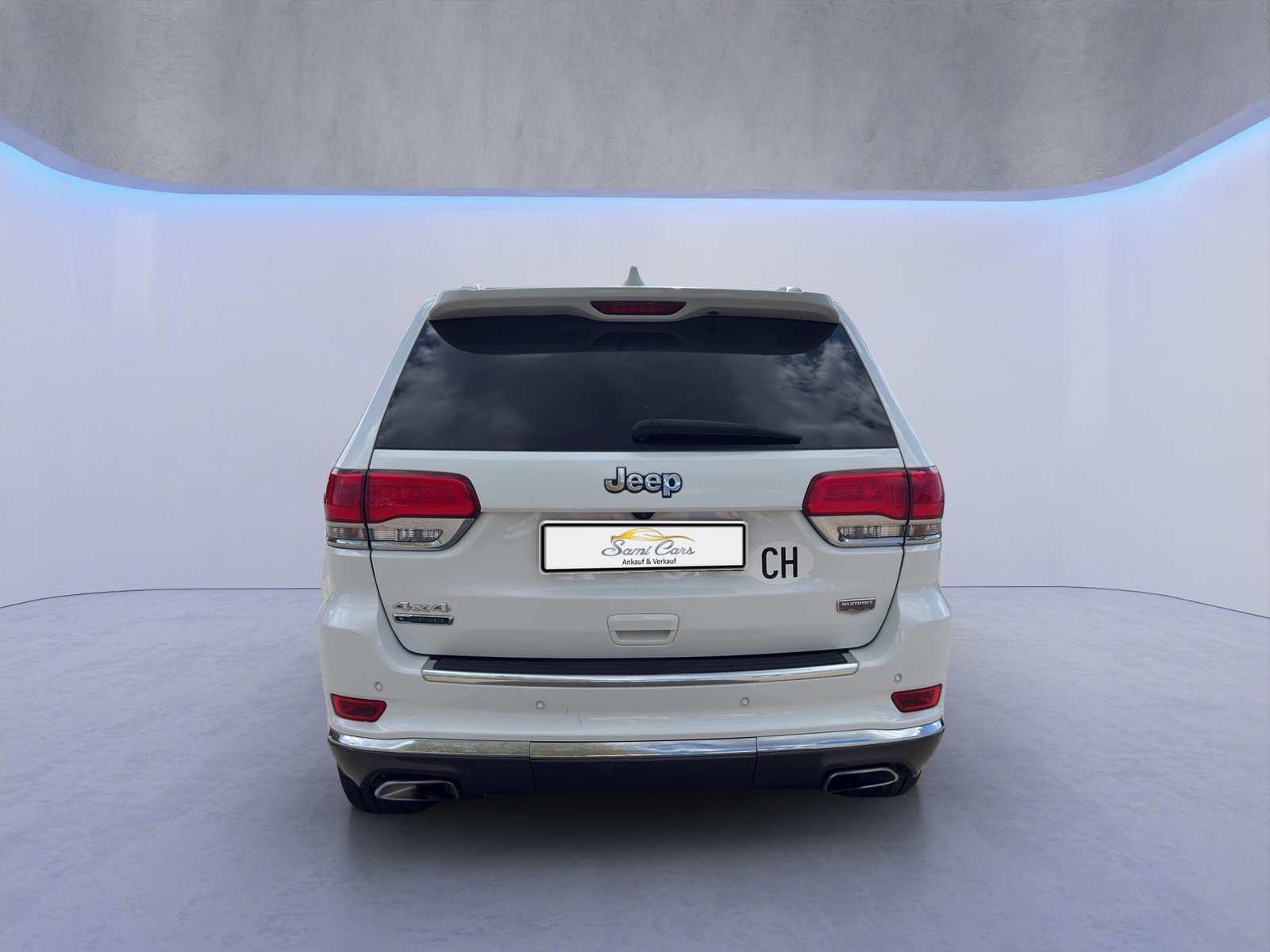 JEEP Grand Cherokee 3.0 CRD Summit Automatic, Diesel, Occasioni / Usate, Automatico - 5