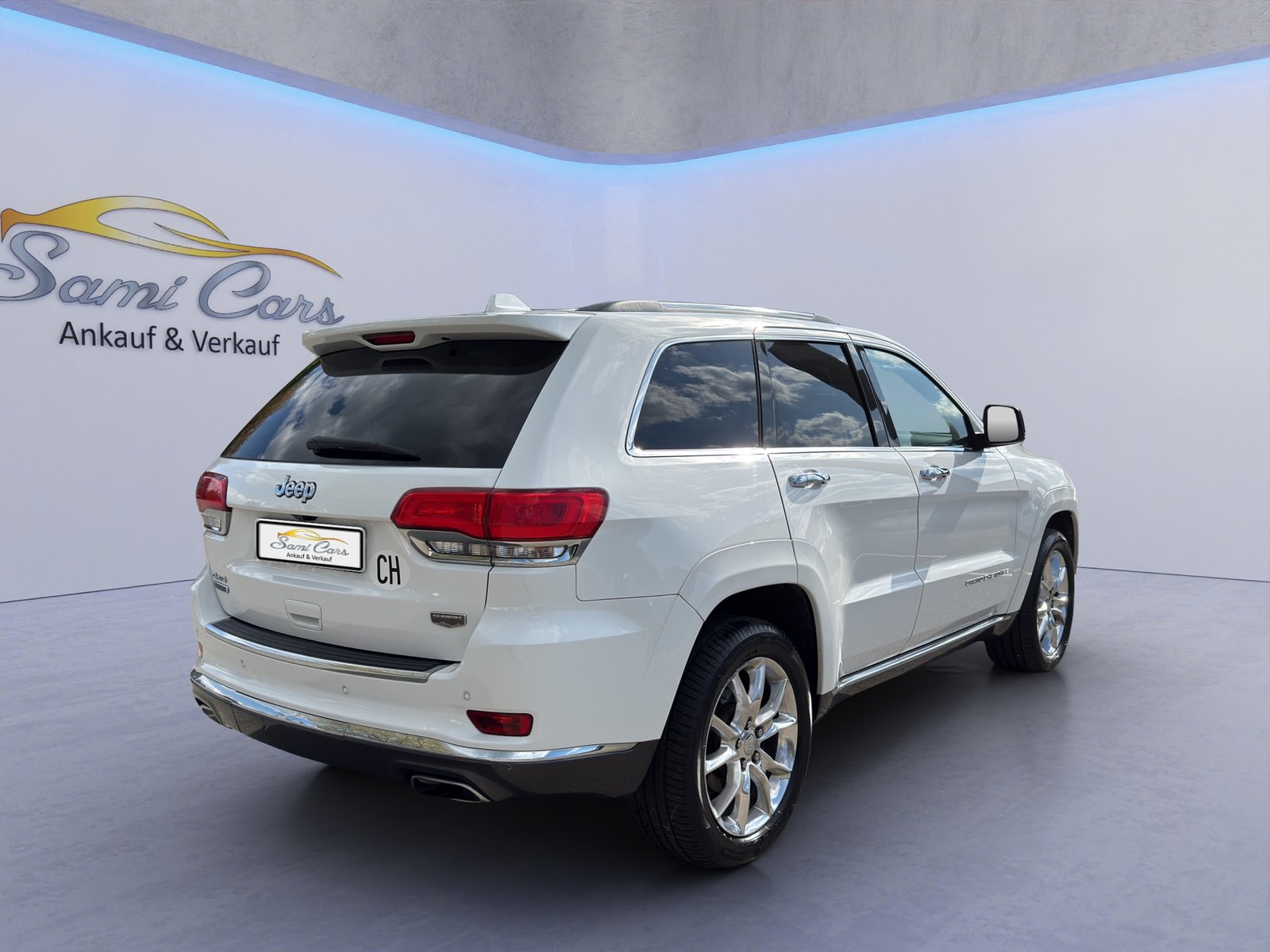 JEEP Grand Cherokee 3.0 CRD Summit Automatic, Diesel, Occasioni / Usate, Automatico - 6