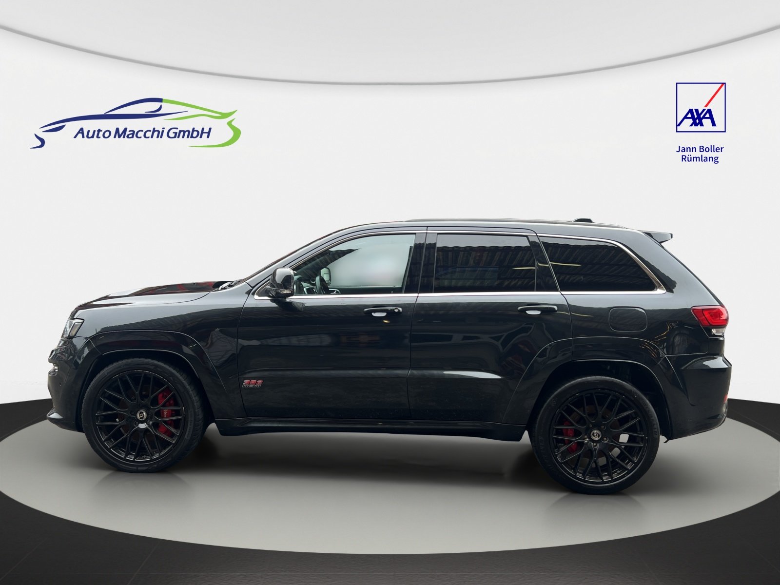 JEEP Grand Cherokee 6.4 V8 HEMI SRT8 Automatic, Petrol, Second hand / Used, Automatic - 2