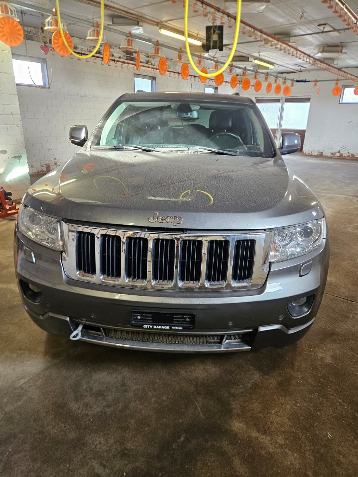 JEEP Grand Cherokee 3.0 CRD Limited, Diesel, Occasioni / Usate, Automatico - 2