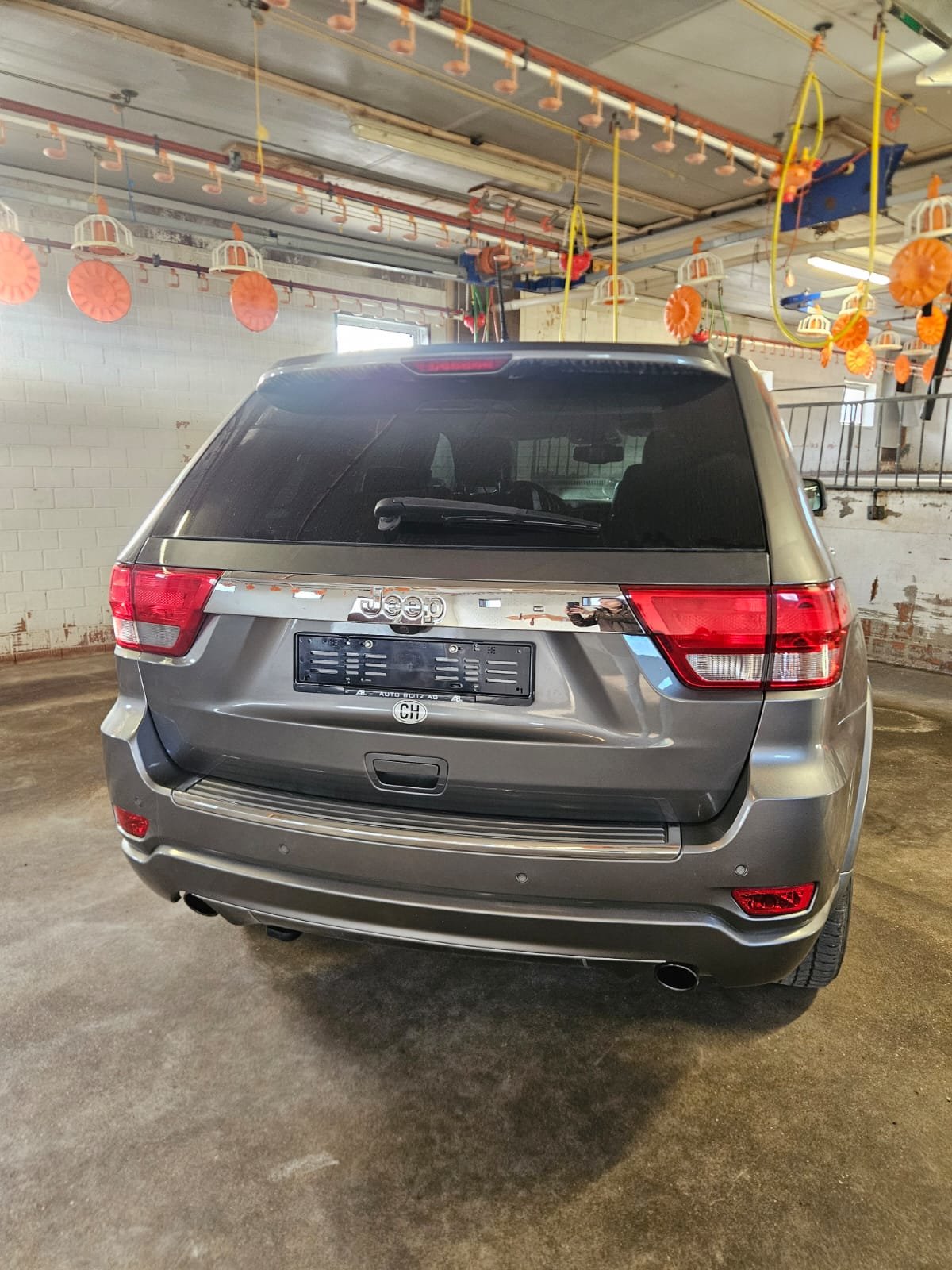 JEEP Grand Cherokee 3.0 CRD Limited, Diesel, Occasioni / Usate, Automatico - 5